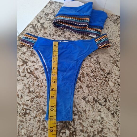Kamoni Blue Bikini size L - Picture 9 of 9